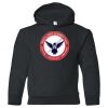 18500B Youth Heavy Blend Hooded Sweatshirt Thumbnail
