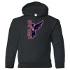 18500B Youth Heavy Blend Hooded Sweatshirt Thumbnail